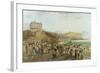 The Promenade, Scarborough-John Syer-Framed Giclee Print