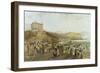 The Promenade, Scarborough-John Syer-Framed Giclee Print