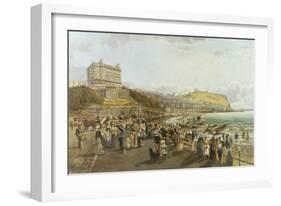 The Promenade, Scarborough-John Syer-Framed Giclee Print