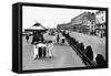 The Promenade, West Worthing, West Sussex, Early 20th Century-Valentine & Sons-Framed Stretched Canvas