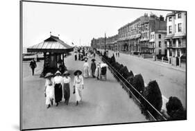 The Promenade, West Worthing, West Sussex, Early 20th Century-Valentine & Sons-Mounted Giclee Print