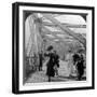The Promenade, Williamsburg Bridge, New York, USA, C1900s-null-Framed Photographic Print