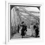 The Promenade, Williamsburg Bridge, New York, USA, C1900s-null-Framed Photographic Print