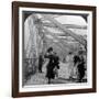 The Promenade, Williamsburg Bridge, New York, USA, C1900s-null-Framed Photographic Print