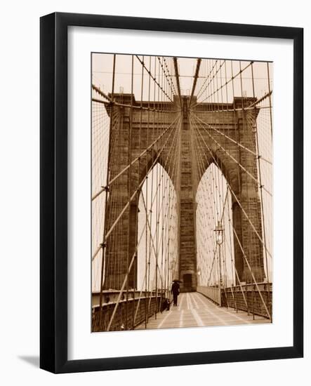 The Promenade-Sasha Gleyzer-Framed Art Print