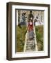 The Promenade-Leon Joseph Voirin-Framed Giclee Print