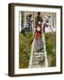 The Promenade-Leon Joseph Voirin-Framed Giclee Print