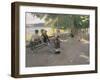 The Promenade-Norman Garstin-Framed Giclee Print