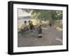 The Promenade-Norman Garstin-Framed Giclee Print