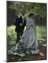 The Promenaders, or Bazille and Camille, 1865-Claude Monet-Mounted Giclee Print