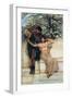 The Promise of Spring-Sir Lawrence Alma-Tadema-Framed Premium Giclee Print