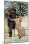 The Promise of Spring-Sir Lawrence Alma-Tadema-Mounted Premium Giclee Print