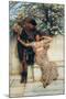 The Promise of Spring-Sir Lawrence Alma-Tadema-Mounted Art Print