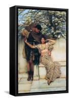 The Promise of Spring-Sir Lawrence Alma-Tadema-Framed Stretched Canvas