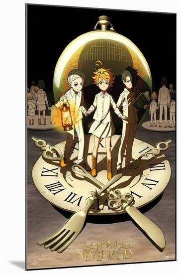 The Promised Neverland - Group-Trends International-Mounted Poster