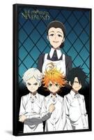 The Promised Neverland - Mom & Orphans-Trends International-Framed Poster