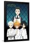 The Promised Neverland - Mom & Orphans-Trends International-Framed Poster