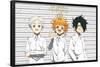 The Promised Neverland - Mug Shots-Trends International-Framed Poster