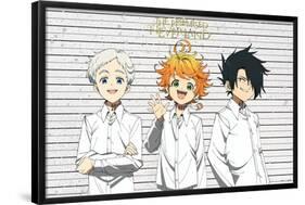 The Promised Neverland - Mug Shots-Trends International-Framed Poster