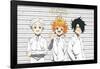 The Promised Neverland - Mug Shots-Trends International-Framed Poster