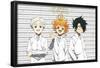 The Promised Neverland - Mug Shots-Trends International-Framed Poster