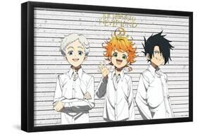 The Promised Neverland - Mug Shots-Trends International-Framed Poster