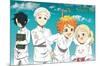 The Promised Neverland - Orphans-Trends International-Mounted Poster