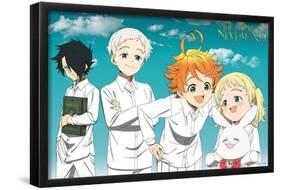 The Promised Neverland - Orphans-Trends International-Framed Poster