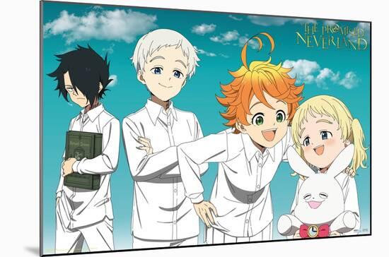 The Promised Neverland - Orphans-Trends International-Mounted Poster