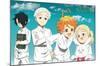 The Promised Neverland - Orphans-Trends International-Mounted Poster