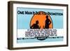 The Promotion Always Seeks The Man-Robert Beebe-Framed Art Print