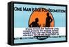 The Promotion Always Seeks The Man-Robert Beebe-Framed Stretched Canvas