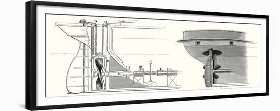 The Propeller Shaft-null-Framed Giclee Print