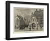 The Proper Place for Temple Bar-null-Framed Giclee Print