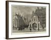 The Proper Place for Temple Bar-null-Framed Giclee Print