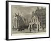 The Proper Place for Temple Bar-null-Framed Giclee Print