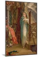 The Property Room, 1879-Arthur Hughes-Mounted Giclee Print