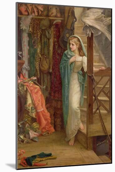 The Property Room, 1879-Arthur Hughes-Mounted Giclee Print