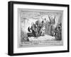 The Property Tax for Ever!!!, 1816-George Cruikshank-Framed Giclee Print