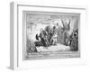 The Property Tax for Ever!!!, 1816-George Cruikshank-Framed Giclee Print