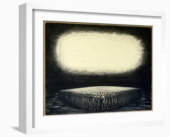 The Prophecy, 1986-Evelyn Williams-Framed Giclee Print