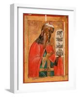 The Prophet Aaron-Terenty Fomin-Framed Giclee Print