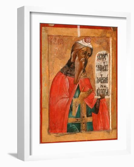 The Prophet Aaron-Terenty Fomin-Framed Giclee Print