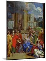 The Prophet Agabus Predicting St. Paul's Suffering in Jerusalem-Louis Cheron-Mounted Giclee Print