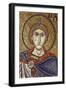 The Prophet Daniel (Detail of Interior Mosaics in the St. Mark's Basilic), 12th Century-null-Framed Giclee Print