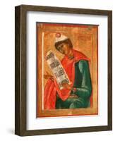 The Prophet Daniel-Terenty Fomin-Framed Giclee Print