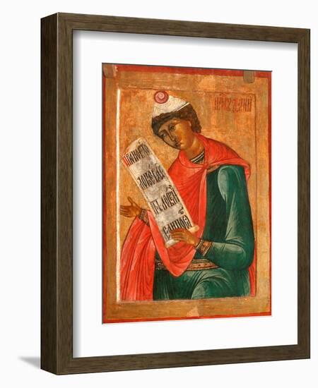 The Prophet Daniel-Terenty Fomin-Framed Giclee Print