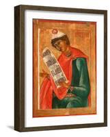 The Prophet Daniel-Terenty Fomin-Framed Giclee Print