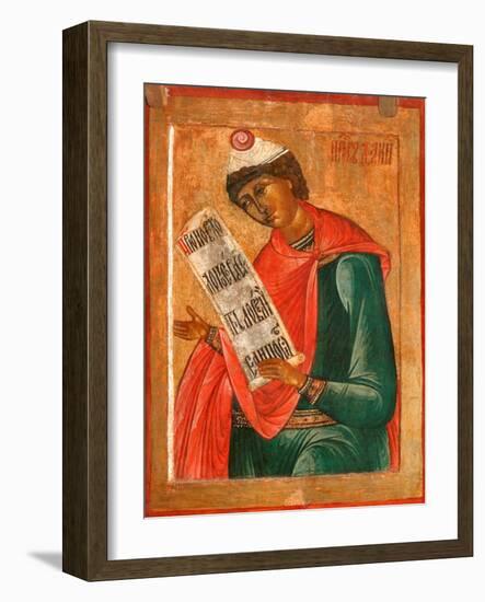 The Prophet Daniel-Terenty Fomin-Framed Giclee Print