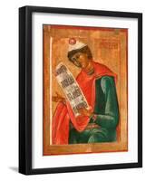 The Prophet Daniel-Terenty Fomin-Framed Giclee Print